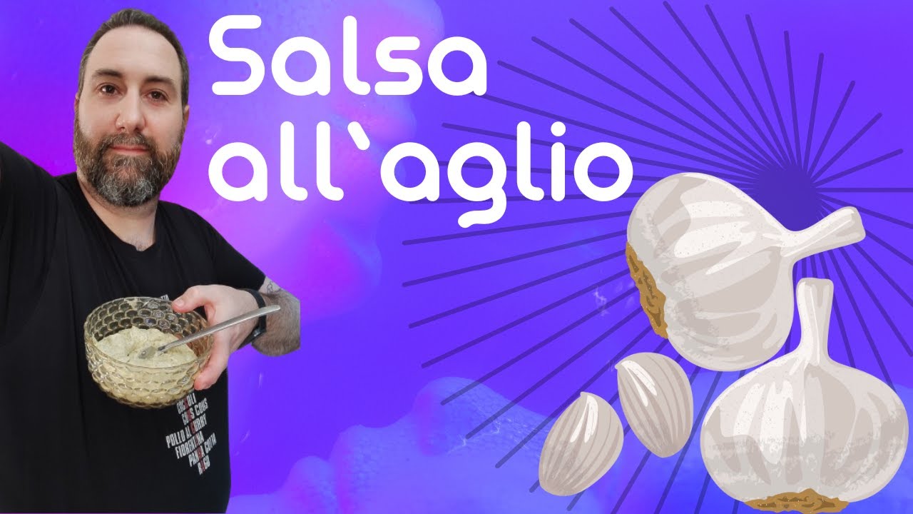 Ricetta: Salsa all'Aglio -Definitiva-
