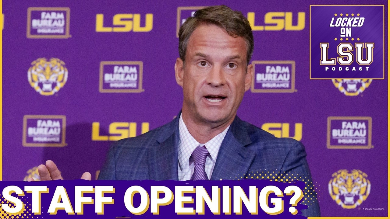 LSU Coach Leaving for the NFL?! Major Staff Shakeup Brewing