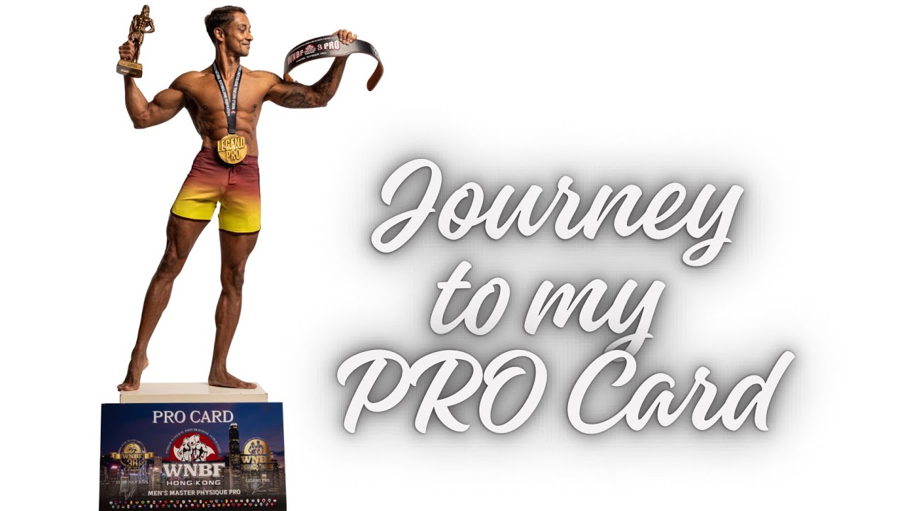How I Got My PRO Card In Men's Physique
