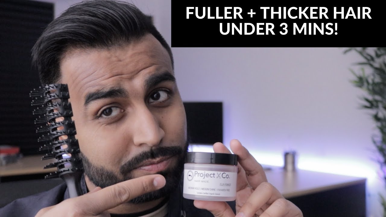 How To Style Your Hair if You're Balding