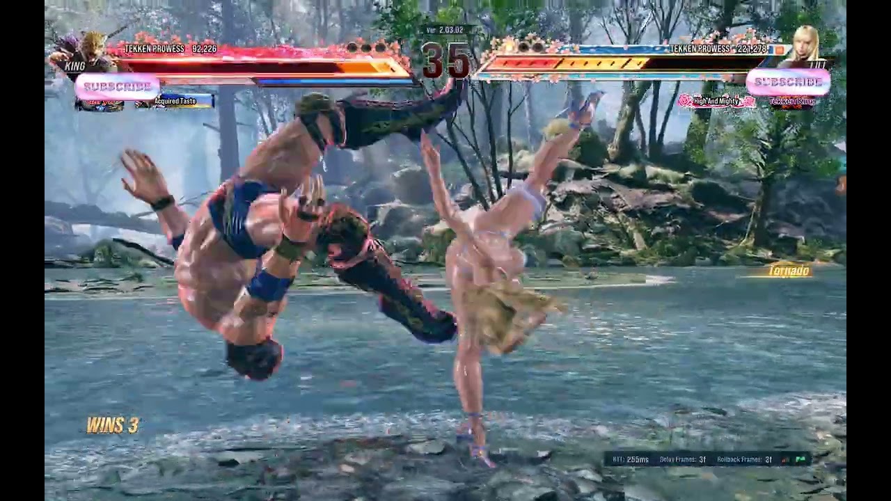 Tekken 8 Lili vs King 54