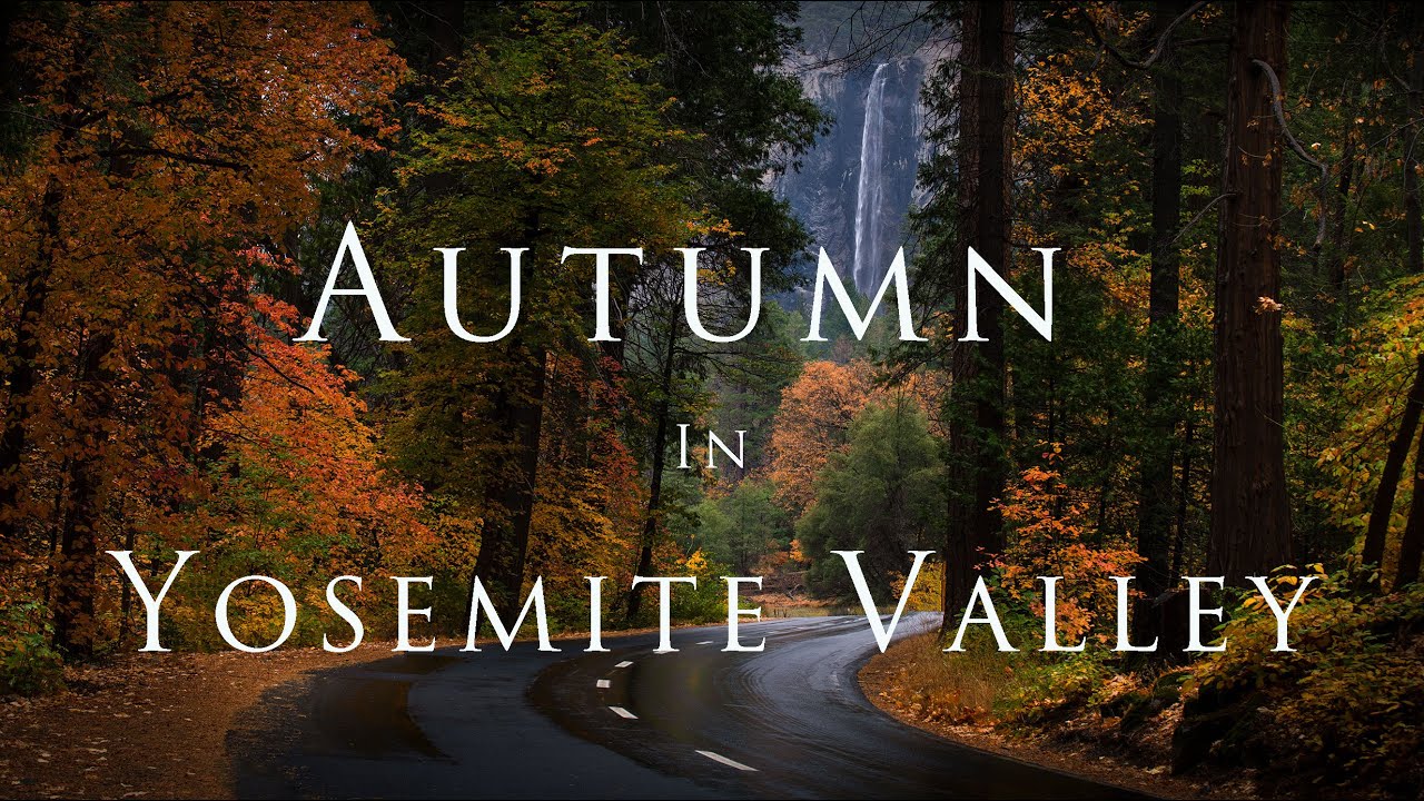 Yosemite Valley In Autumn