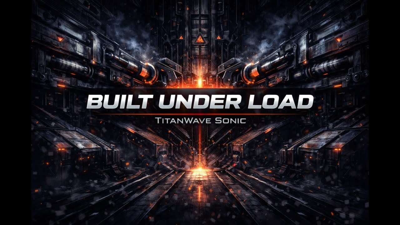 Cyber Rock for Gaming & Workout | Built Under Load