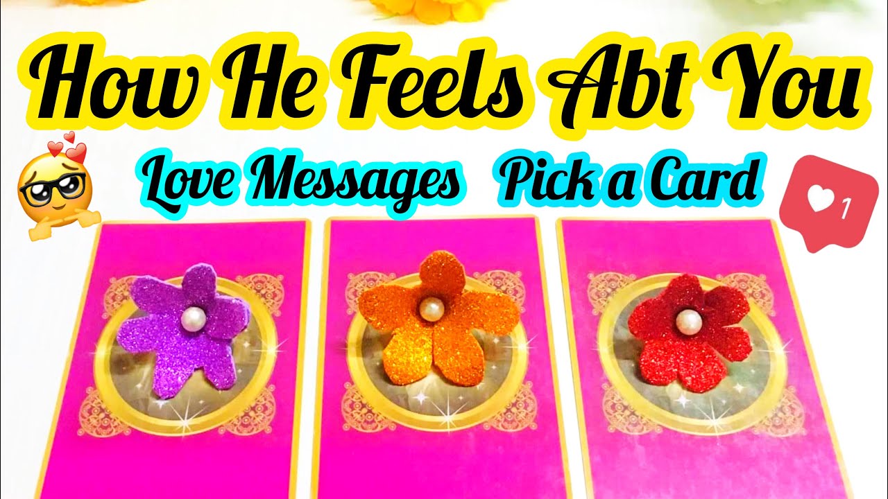 Pick a Card- HIS CURRENT FEELINGS- LOVE SCROLL- VO KYA SOCHTE HAi APKE LIYE- اس ک جذبات onun hisleri