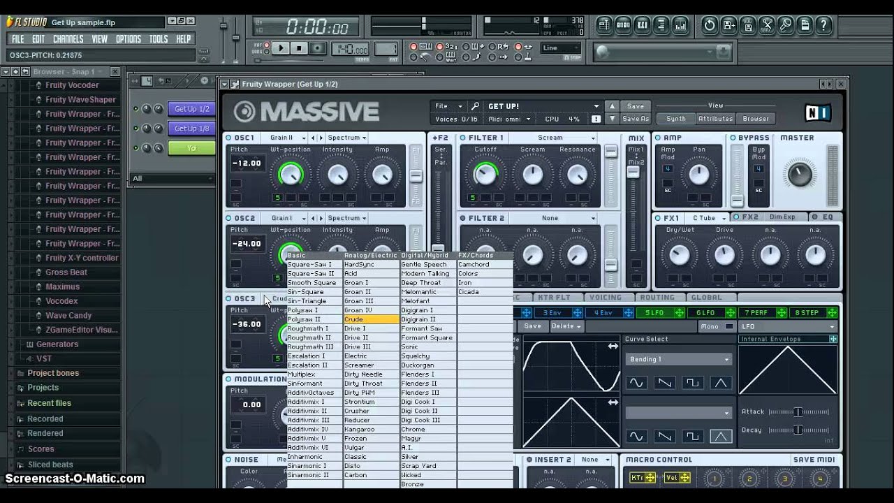 Tutorial // Skrillex's 