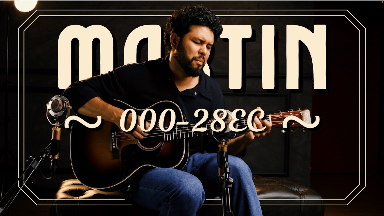 Martin 000-28EC Sunburst 2024 | Patrick Blancos | “Wonderful Tonight” (Eric Clapton) | Zanon Guitars