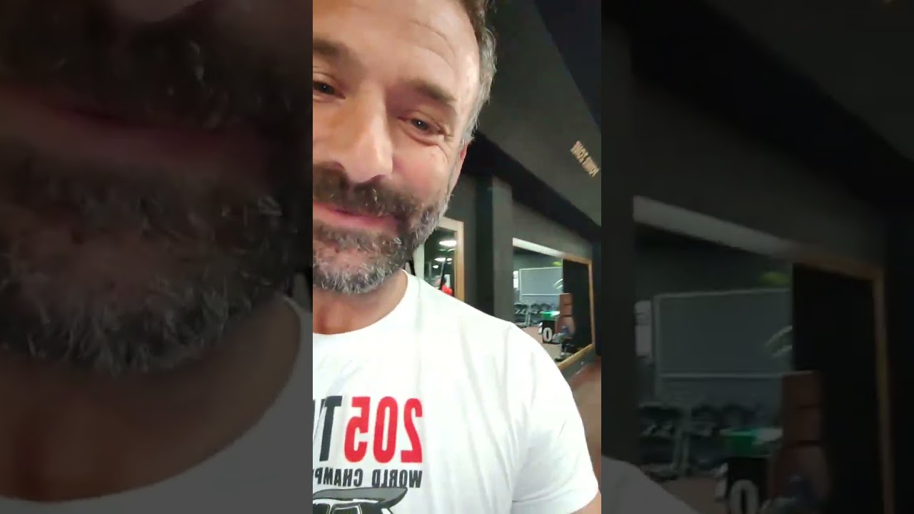 Te comparto entrenamiento,hoy toca pecho.