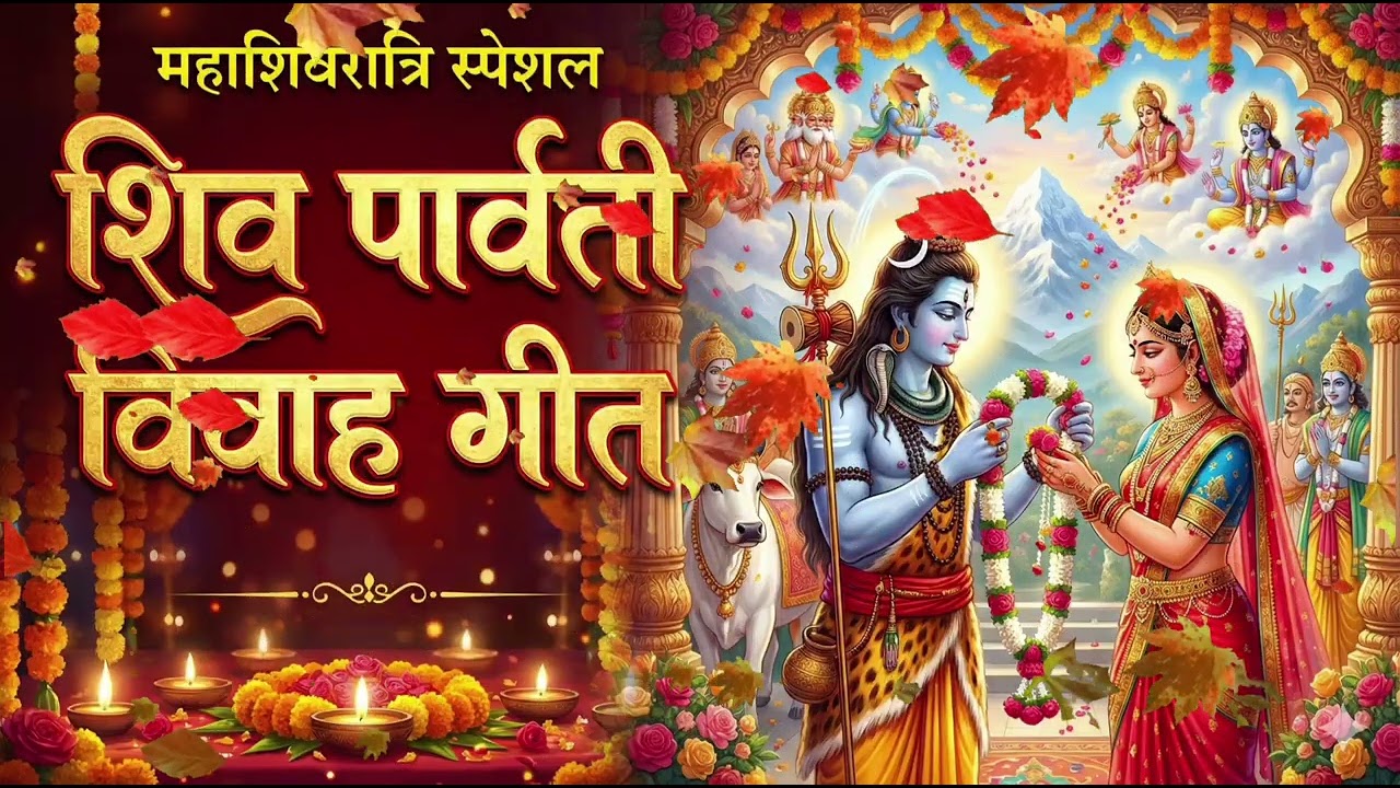 #mahashivratri #शिवपार्वती /#vivahgeet /@awadh-kiaawaj 