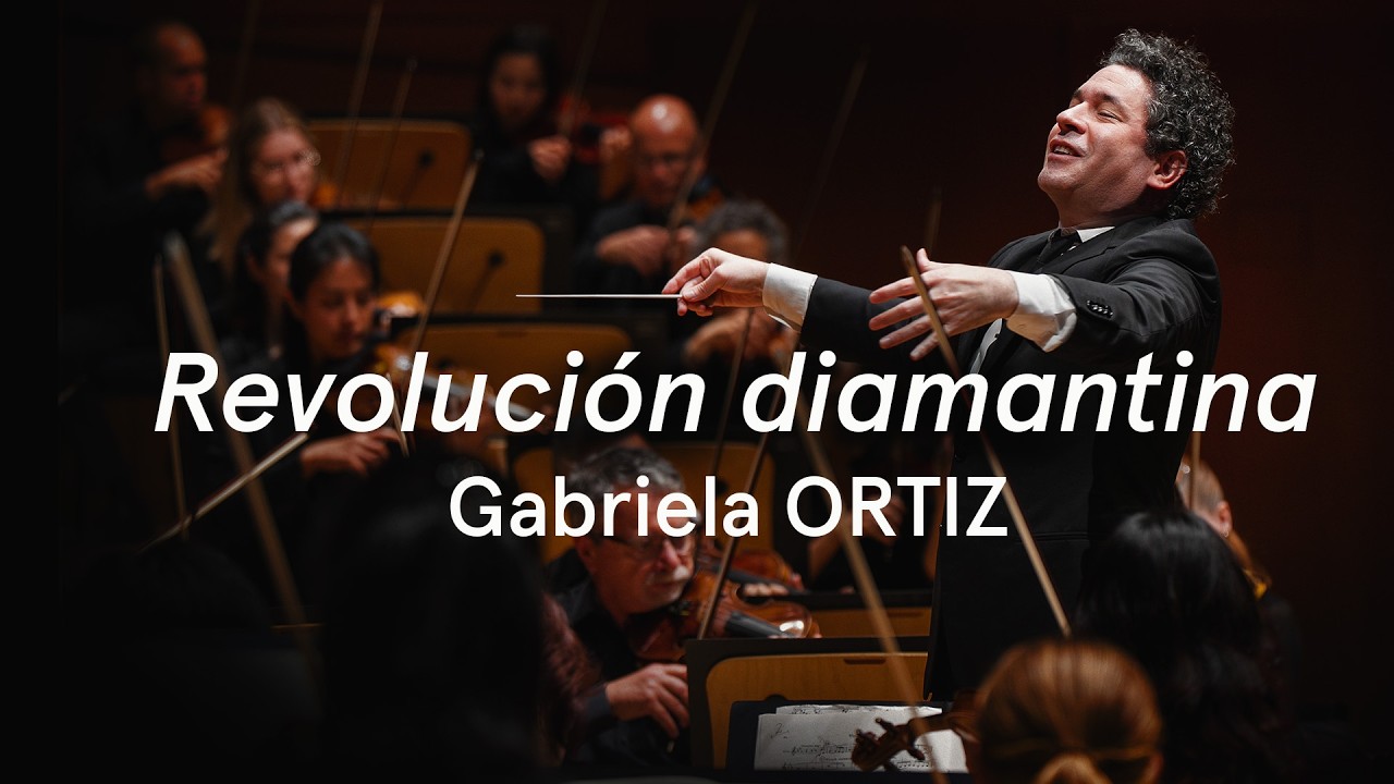 Gustavo Dudamel and the LA Phil perform Gabriela Ortiz's 