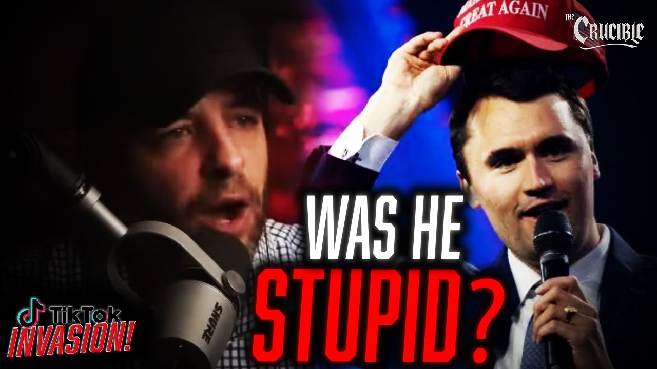 Does that mean Charlie kirk was stupid?
