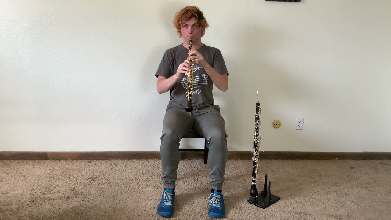 Bach 1055r Opening Oboe D'amore and Low A Oboe Comparison