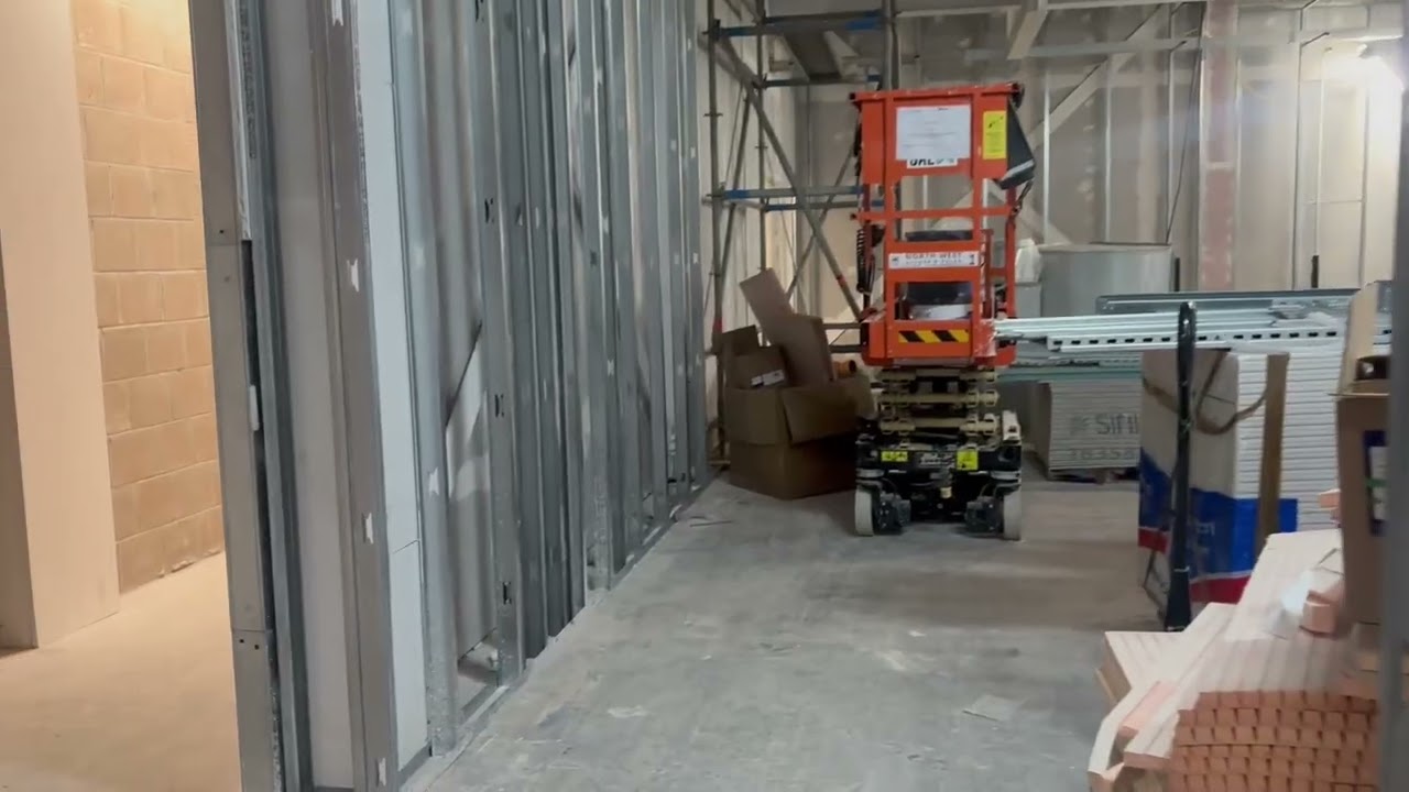 Crewe Archives Centre progress video latest
