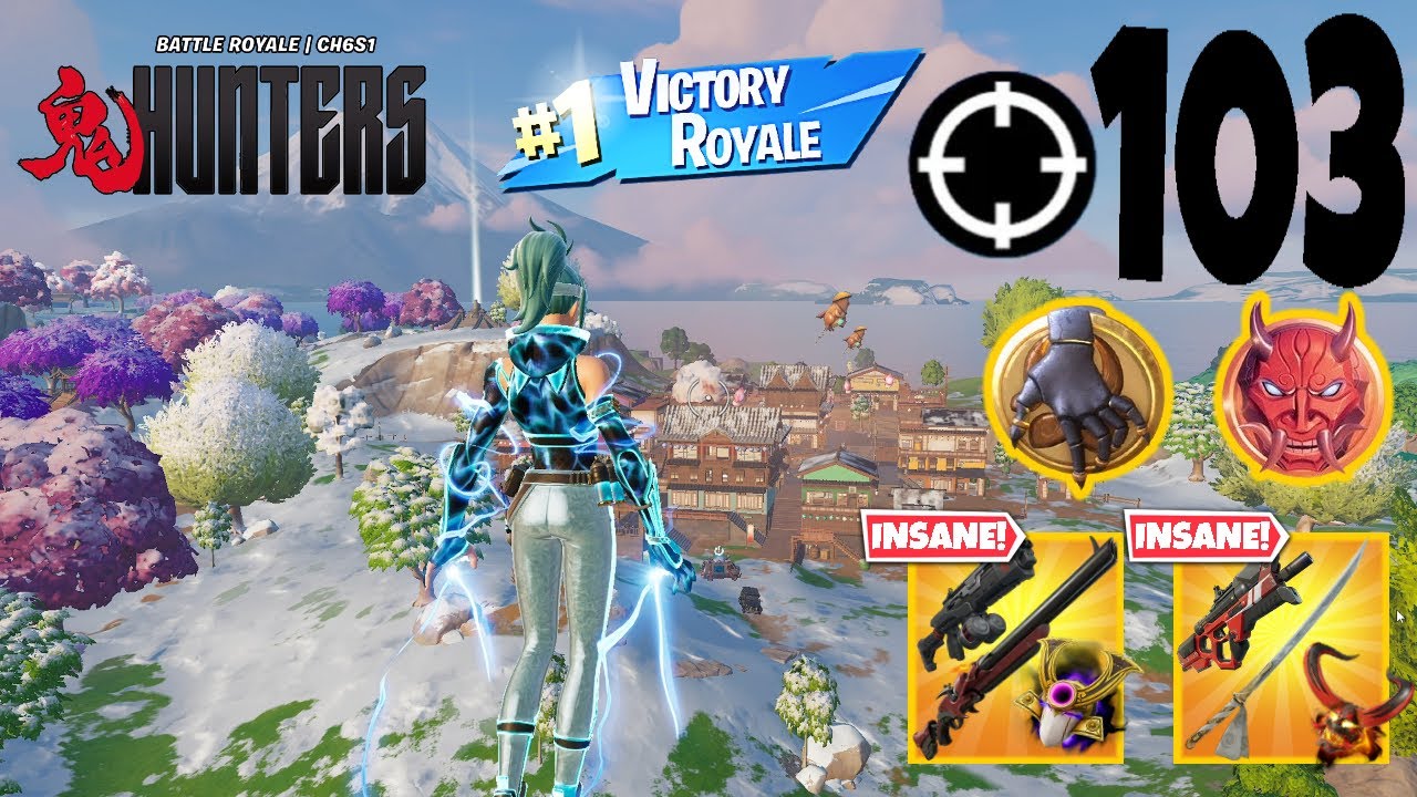 103 Elimination Solo Vs Squads 