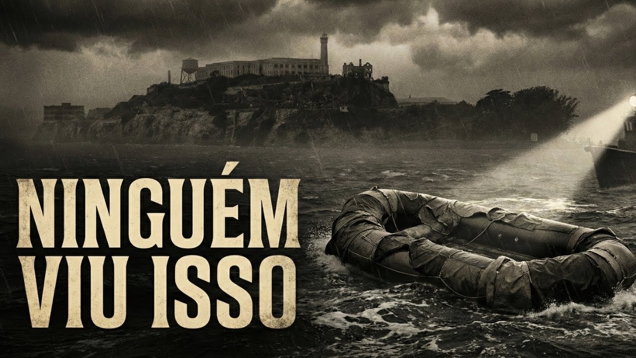 A NOITE EM QUE ALCATRAZ FALHOU | A Fuga que a Prisão Mais Segura Não Viu!