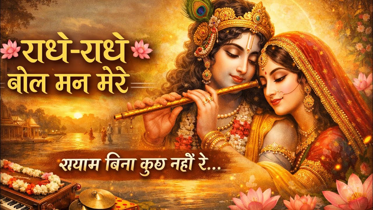 Radhe radhe bol man mere( Mamta kumari)