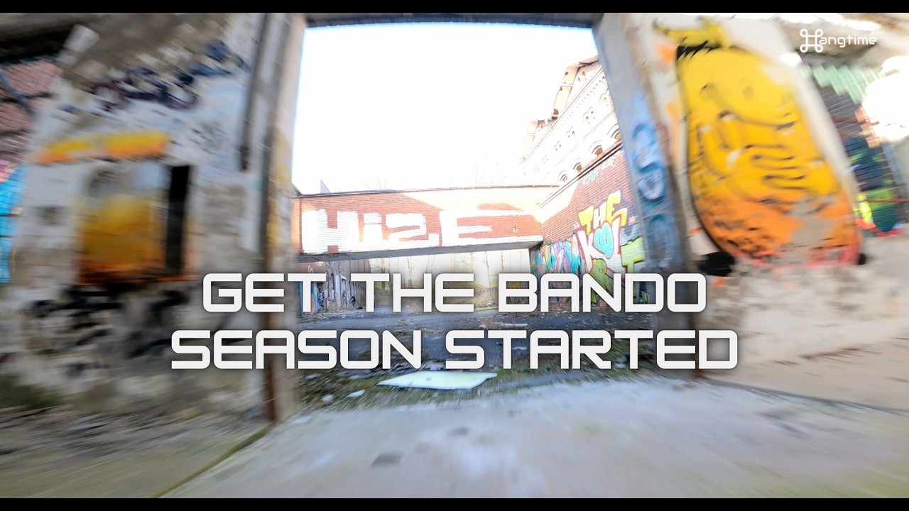 Let's get the bando season started - hangtime FPV - 2026|04