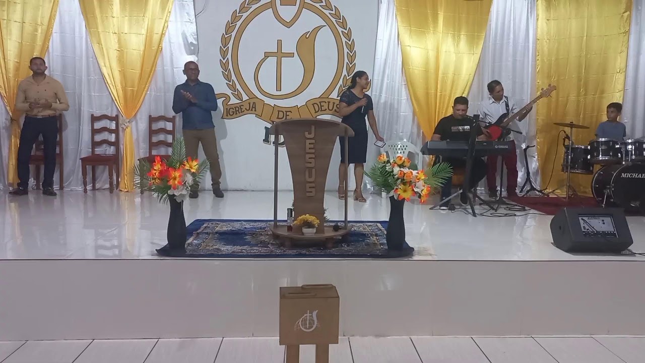 Domingo 01 de Fevereiro | Culto da Família