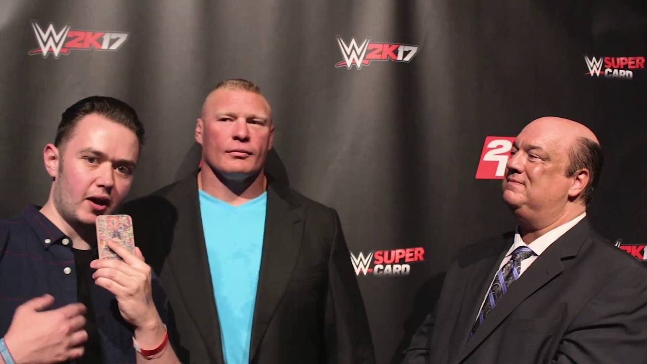 Brock Lesnar and Paul Heyman discuss Randy Orton & Conor McGregor before WWE SummerSlam