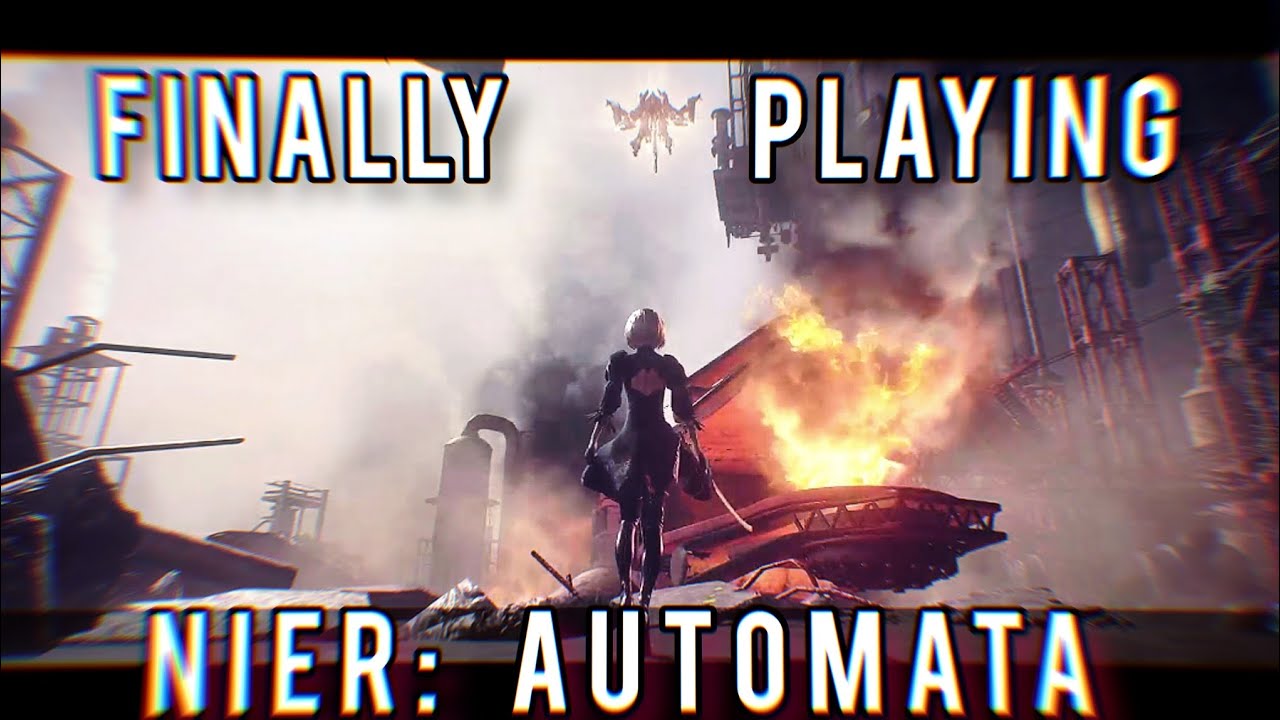 I played Nier: Automata so I can start the anime.....