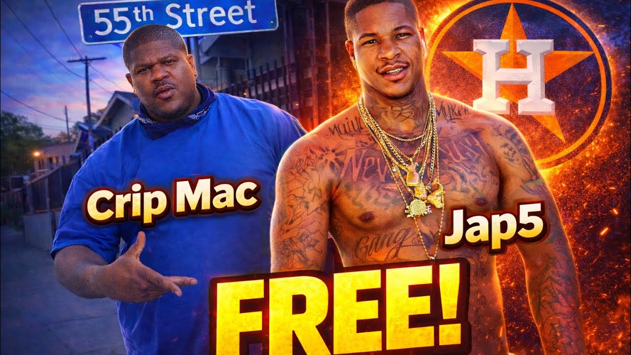 Same Day Release: Jap 5 & Crip Mac Walk Free | California Prison System