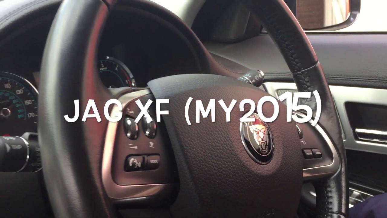 Jaguar XF 2015 - Central Locking/Key Fob not working - Part 1