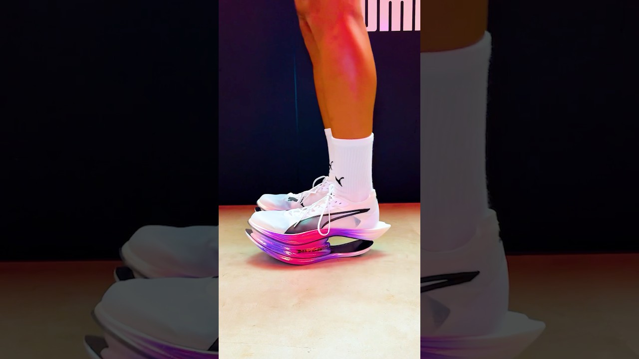 PUMA FAST-XP BLD 👀🚀 What do you think? 🤯 #running #shoes #viral
