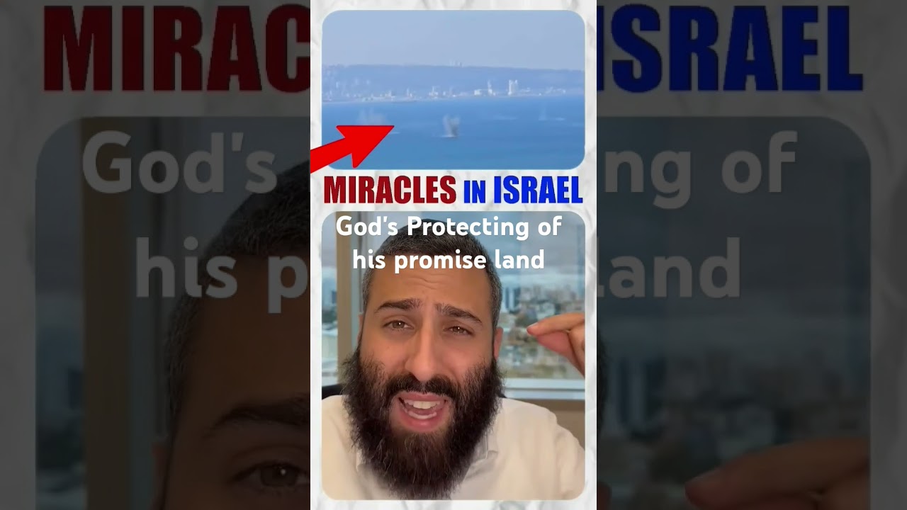 GRABI ANG MIRACLE NA GINAWA NG PANGINOON SA KANYANG PROMISELAND ISRAEL#miracle#israel#god'sprotect
