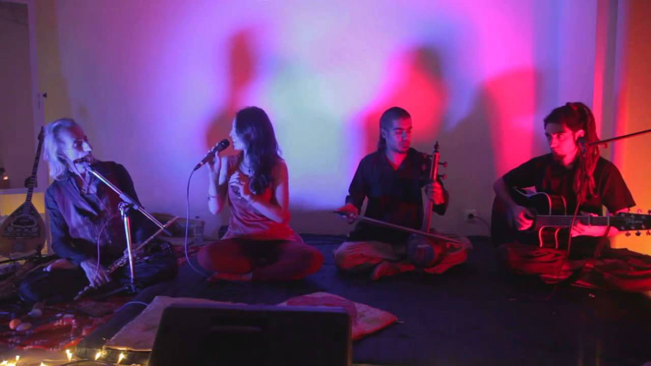 Avi Adir & Sati Kazanova Live Concert with Roy Smila & Ofir.j.Rock Moscow 2014
