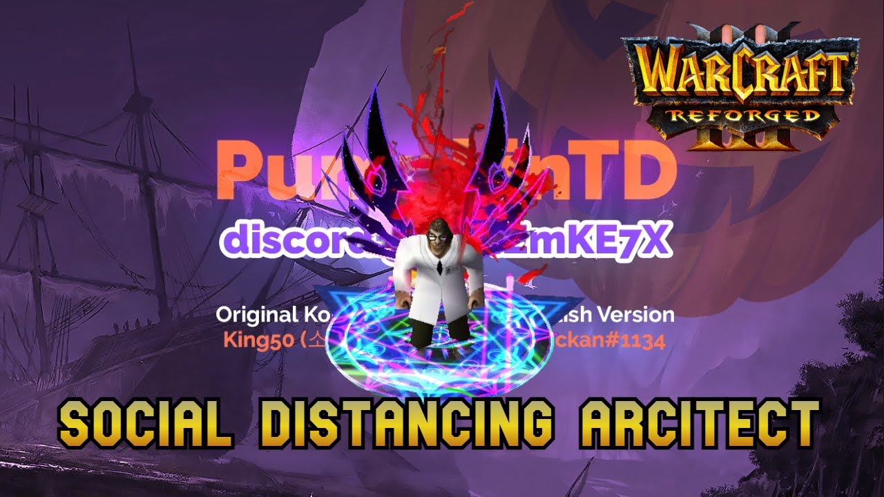 UNLOCK NEW SKIN UNKNOWN QUEST SOCIAL DISTANCING !! Pumpkin TD - WARCRAFT 3 REFORGED Indonesia