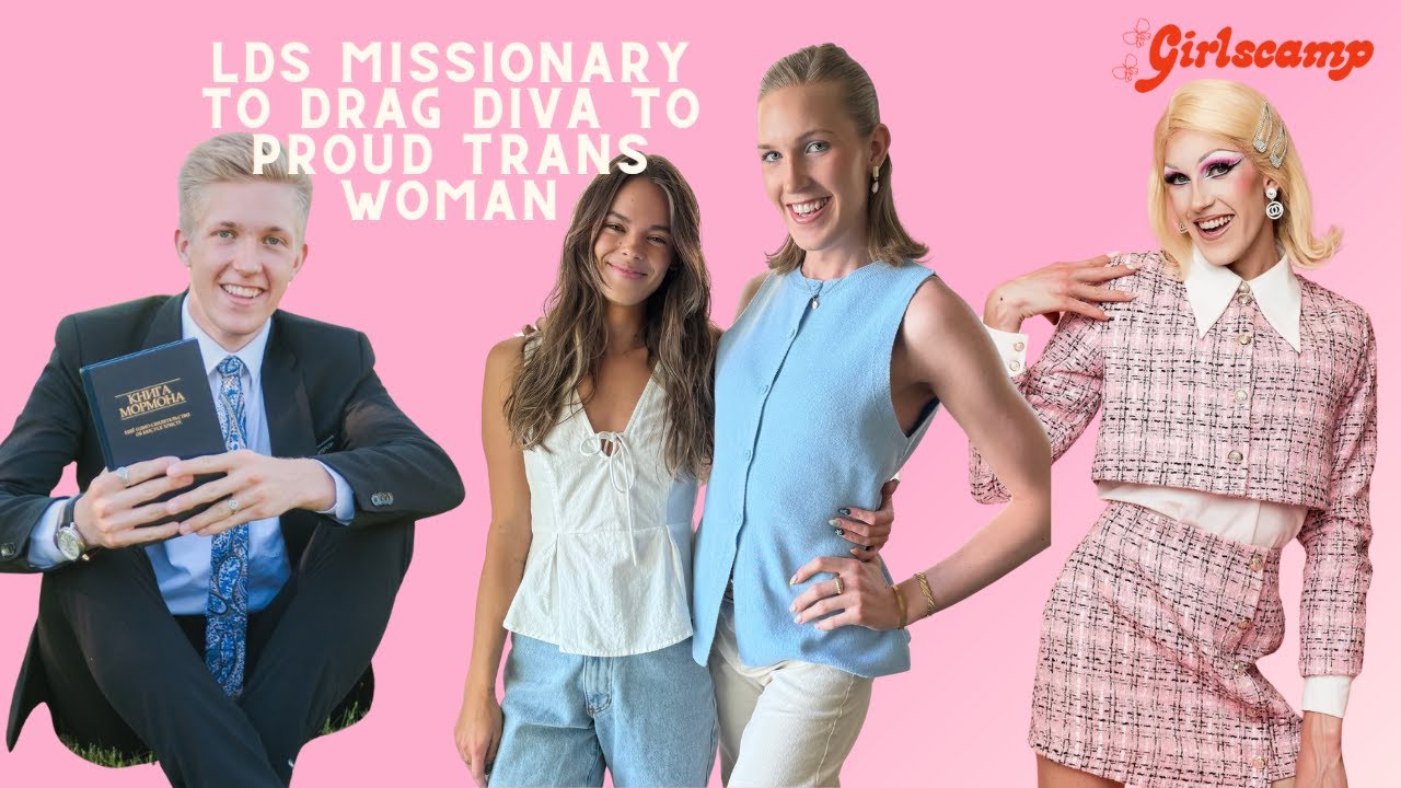 Conversion therapy to drag diva