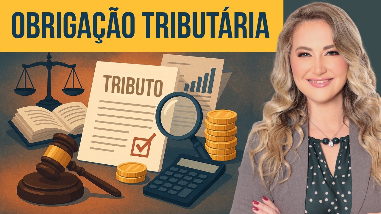 OBRIGAÇÃO TRIBUTÁRIA (Resumo) - Principal e Acessória - Crédito e Lançamento | Direito Tributário