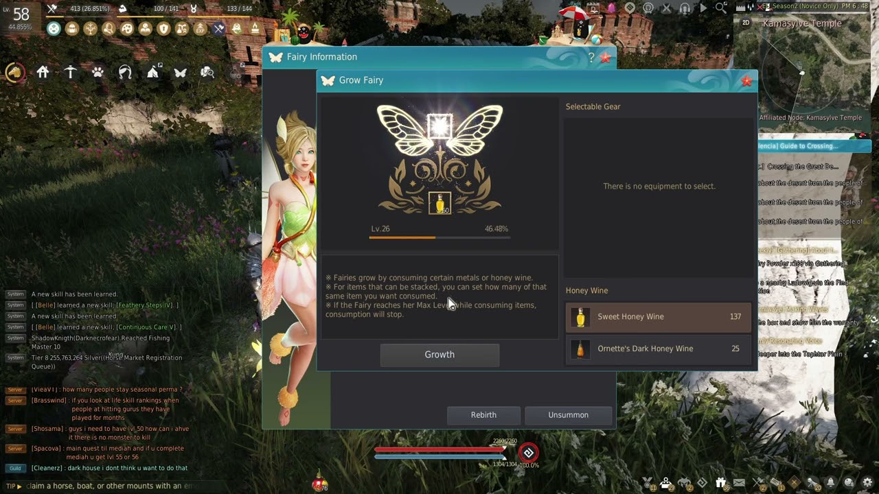 BDO New player rolling on fairy