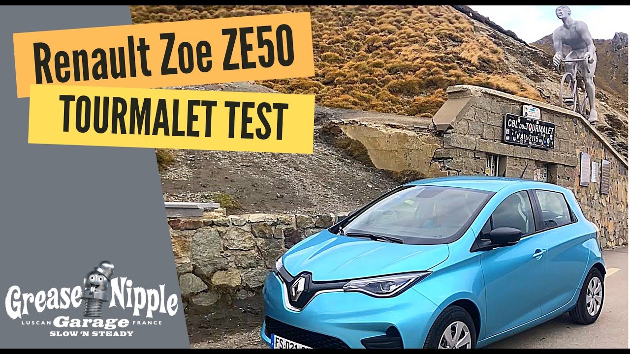 ZOE ZE50 Regen Range Test