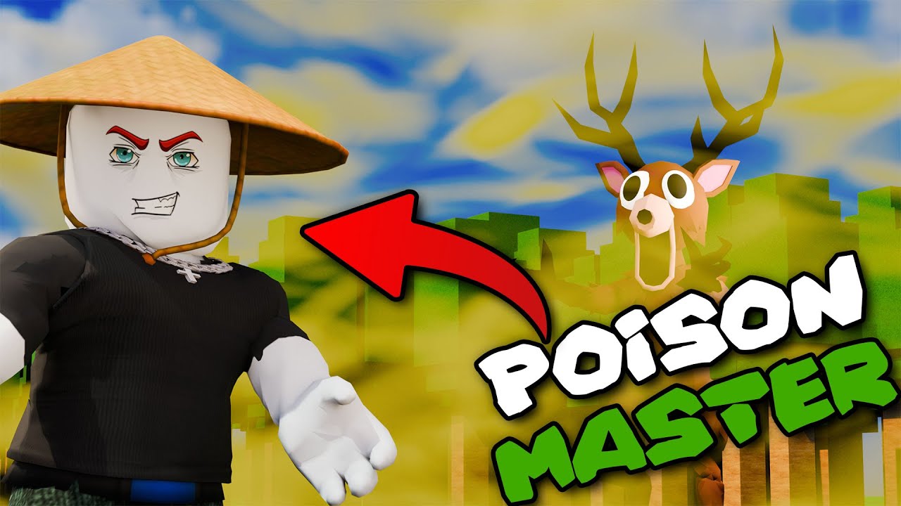 Can I Beat 99 Nights in The Forest Using ONLY POISON?