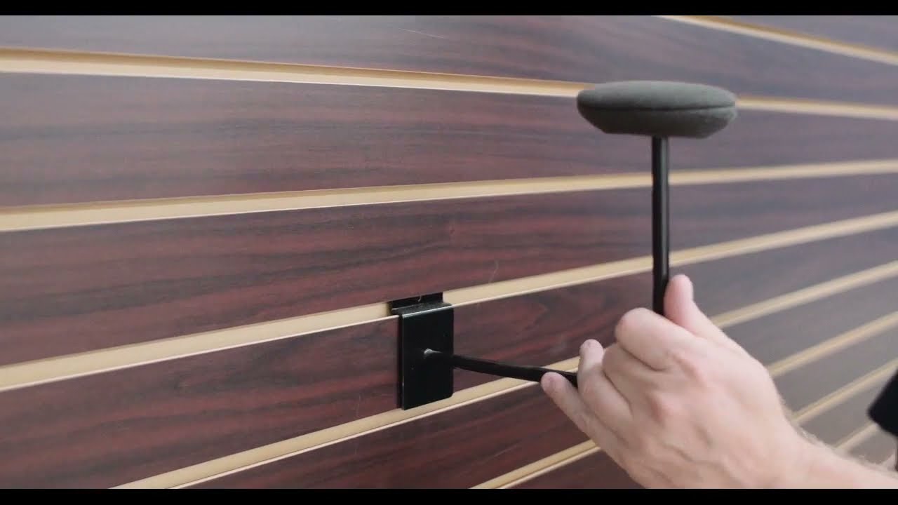 Slatwall Panels & Accessories - Charlotte Store Fixture Warehouse