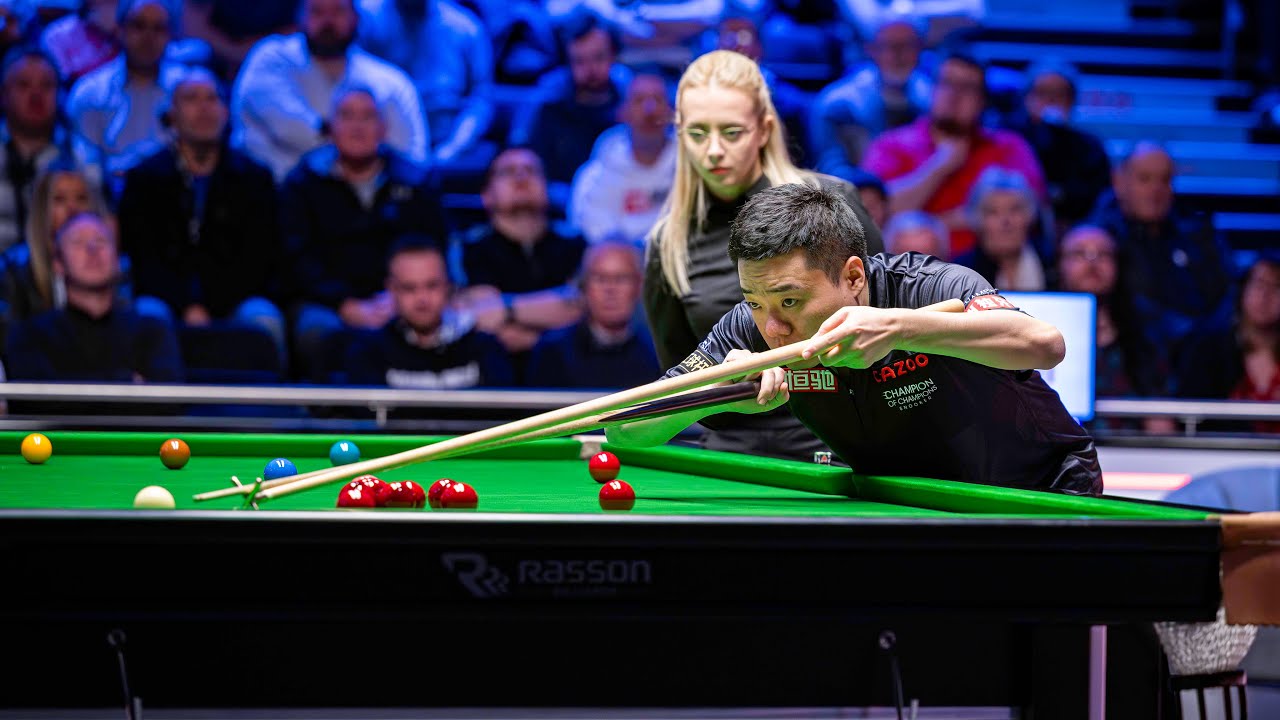 Zhang Anda vs Ding Junhui | Group One | 2023 Champion of Champions