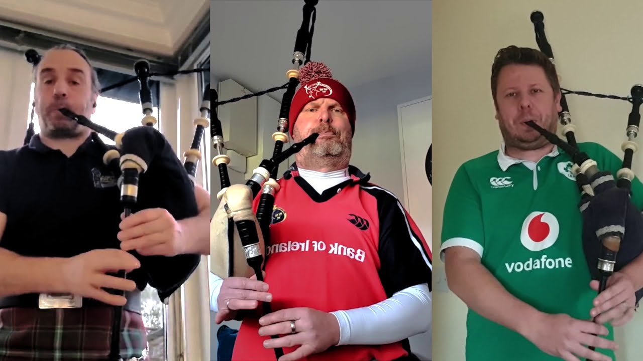 Ireland's Call by St. Joseph's Pipe Band