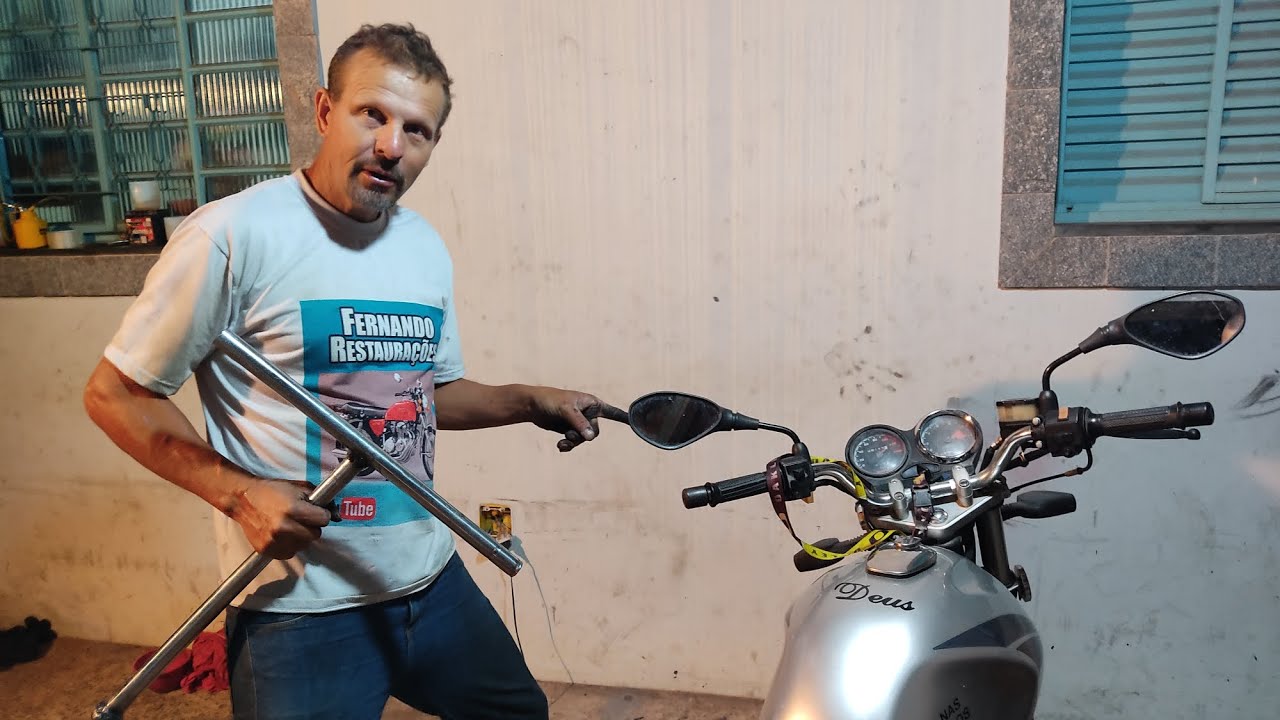 como trocar relação da Suzuki yes