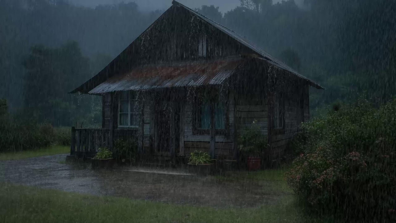 Say Goodbye to Restlessness 🌧️ Rain Sounds for Deep Sleep, Calm, and Focus 😌