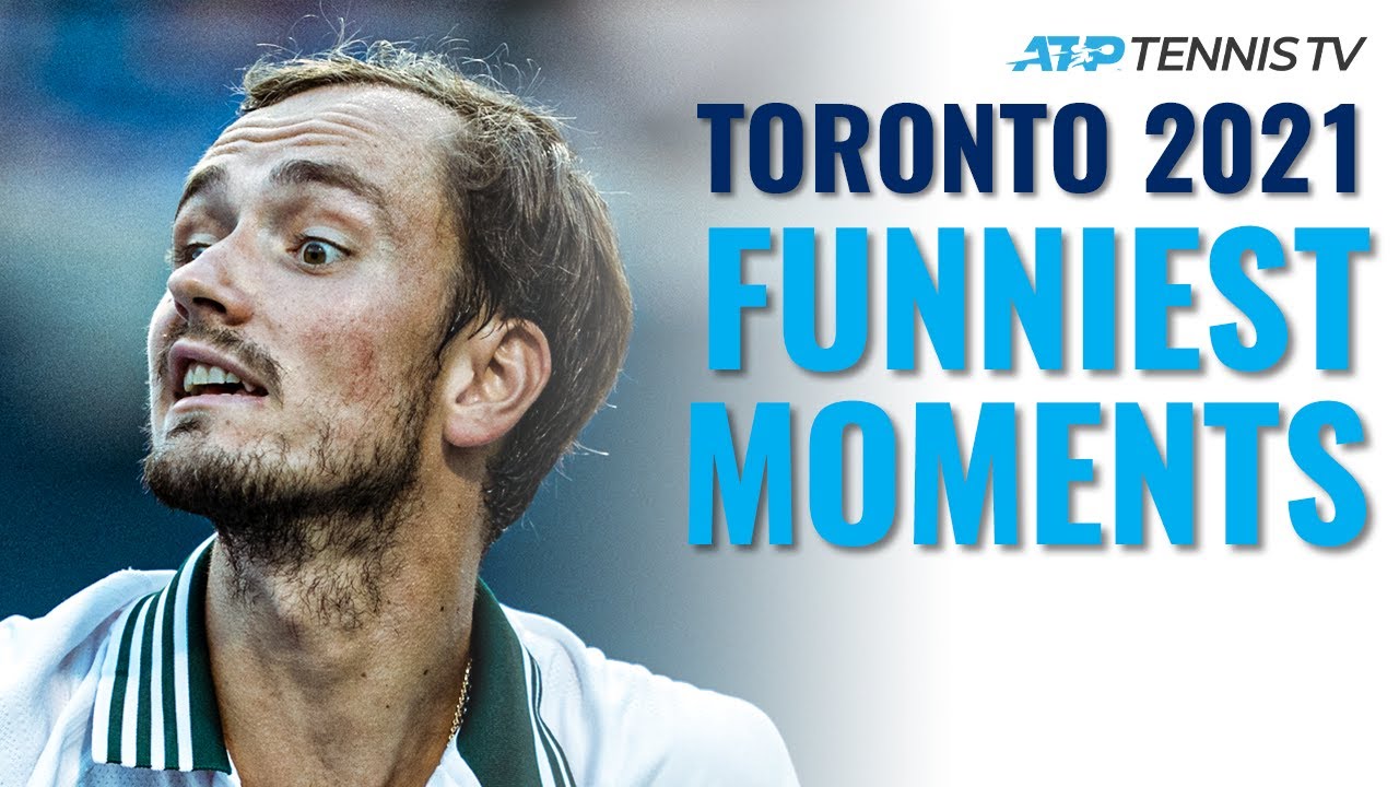 Meme-Worthy Medvedev & Monfils' New Return Tactics 👀 | Funniest Moments & Fails From Toronto 2021!