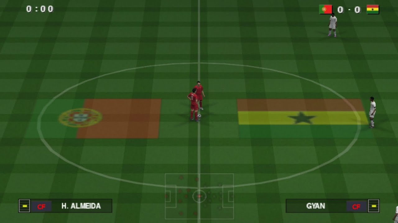 PES 2014 - PORTUGAL vs GHANA | WORLD CUP | PPSSPP Android gameplay #267
