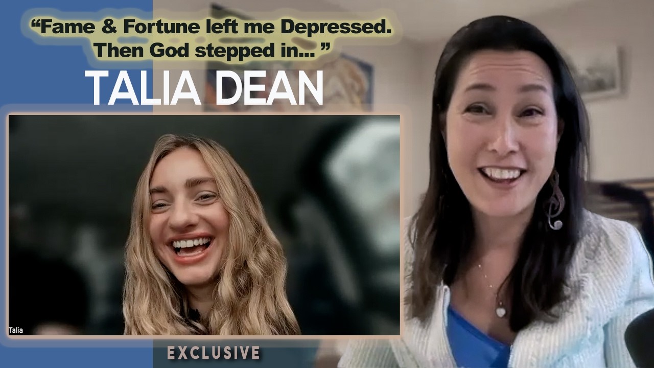 Talia Dean: X Factor, Anxiety, & Worship — When God Takes Over!
