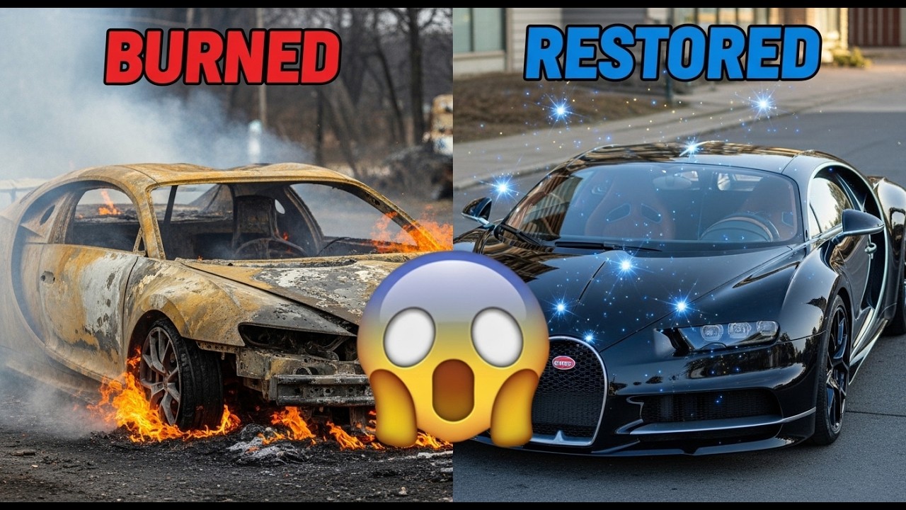 Bugatti Could Be Saved​ After Fire | Bugatti Was Save