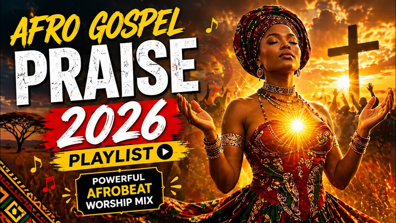 Afro Gospel Praise Songs 2026 Playlist | Psaume 91 Sous Sa Protection – French Worship