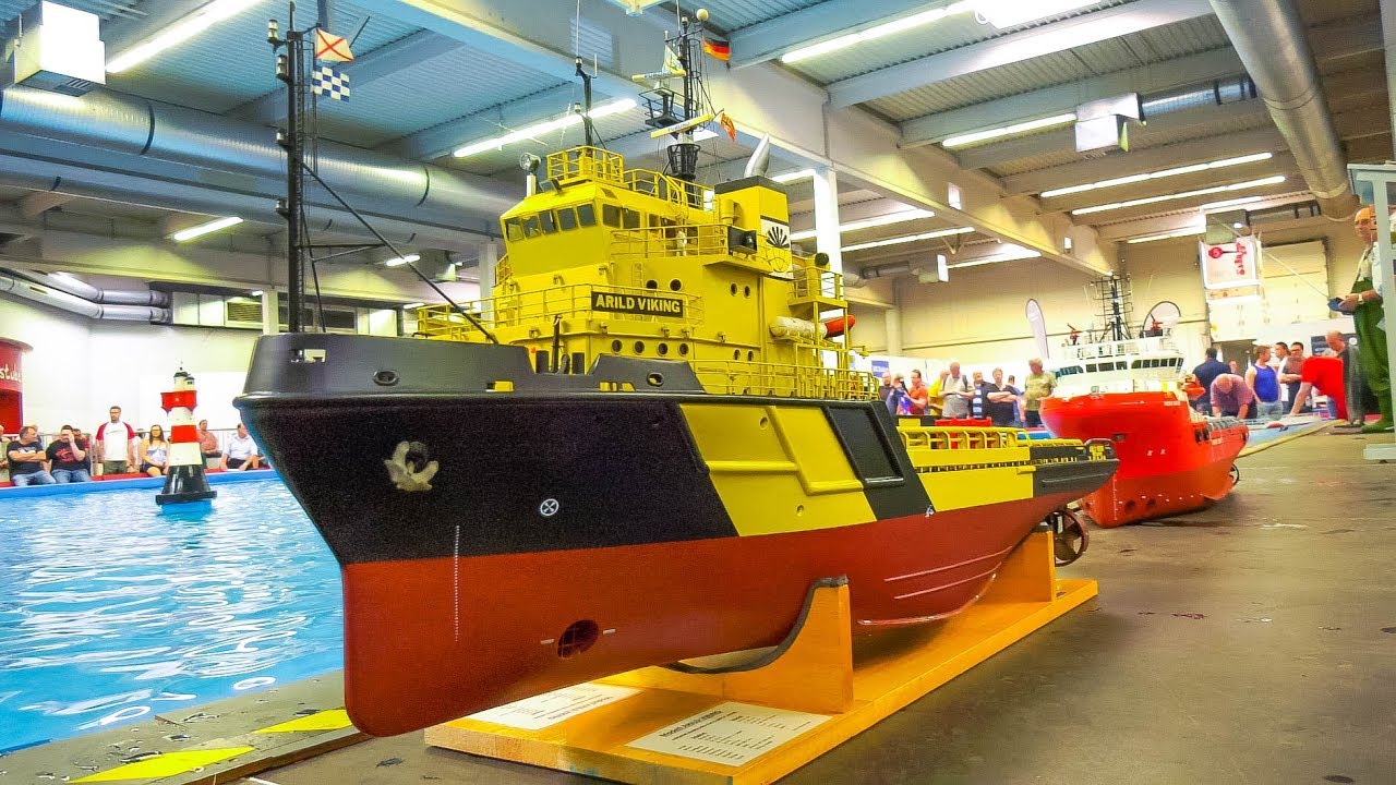 MEGA RC SHIPS, RC MODEL BOATS, RC SAILING SHIPS, RC RESCUE SHIPS, HUGE RC CONTAINER SHIP