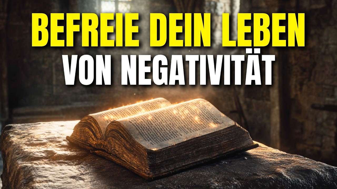 Gott Spricht: Hör Auf, die Negativität Dein Leben Zerstören zu Lassen!