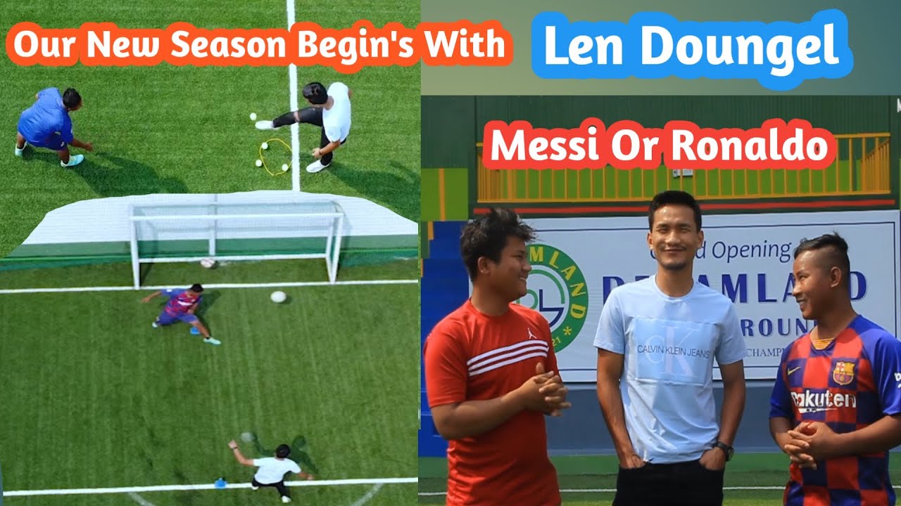 Len Doungel Jamshedpur Fc Player Season 19-20 Analysis And Football Challenge Vs Jerrykai Kilong