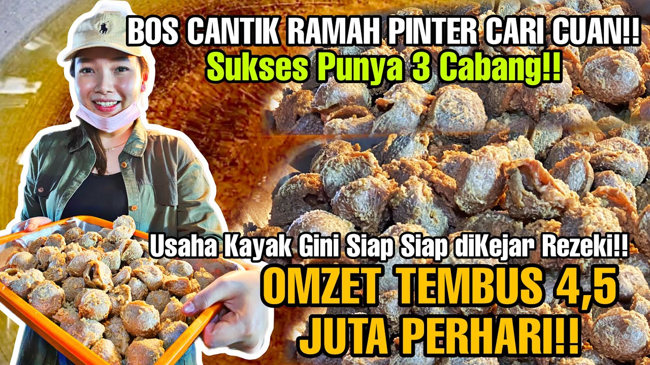 RESIGN DARI KANTOR PILIH DAGANG BANTU SUAMI! MODAL KECIL OMZET JUTAAN RUPIAH! LULUSAN S1 PETERNAKAN!