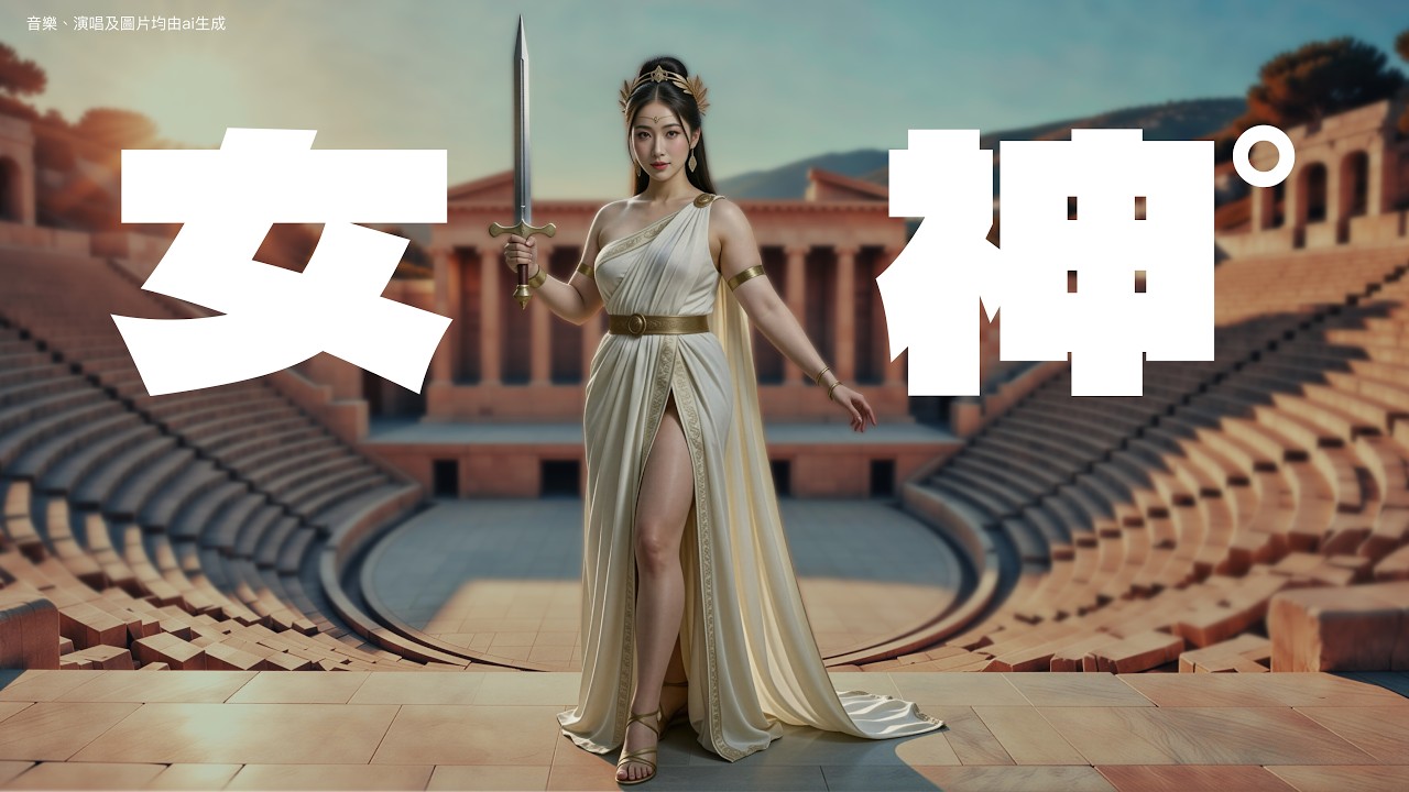 女神（不落俗眼版）