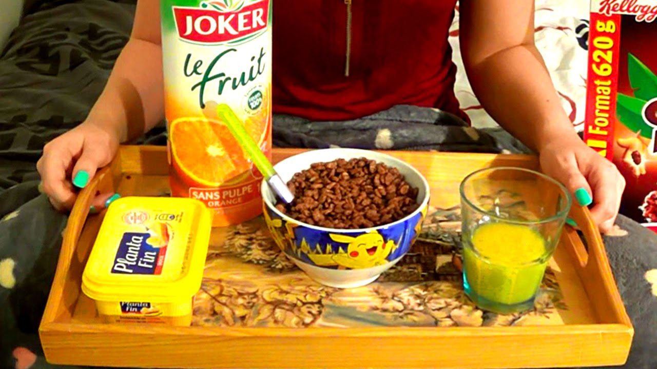 [DÉTENTE #12] Petit-Déjeuner au Lit | Breakfast Time ! Page Turning, Tapping, Scratching & Crinkle.